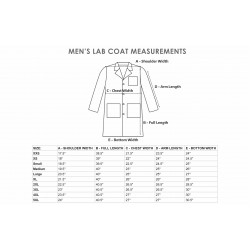 Men's Lab Coat